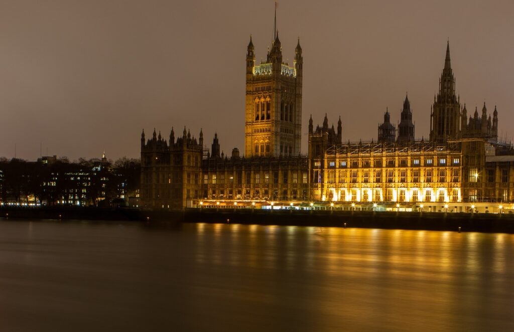 London skyline highlighting MICE venues and hotels