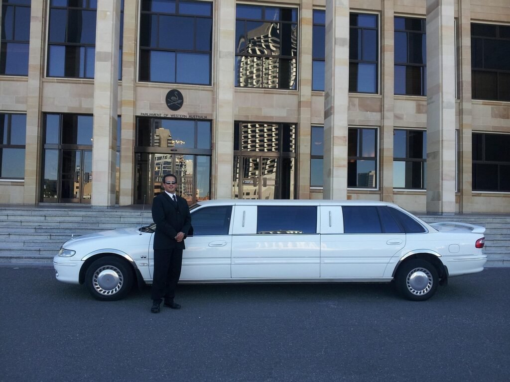 chauffeur-driven transport services for corporate and private clients